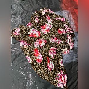 Victoria Secret Cheetah Scarf NWT